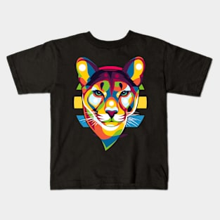 The Wild Cat Kids T-Shirt